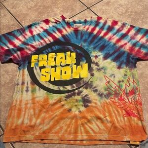 Gallery Dept Multicolor Tie-Dye Freak Show Tee